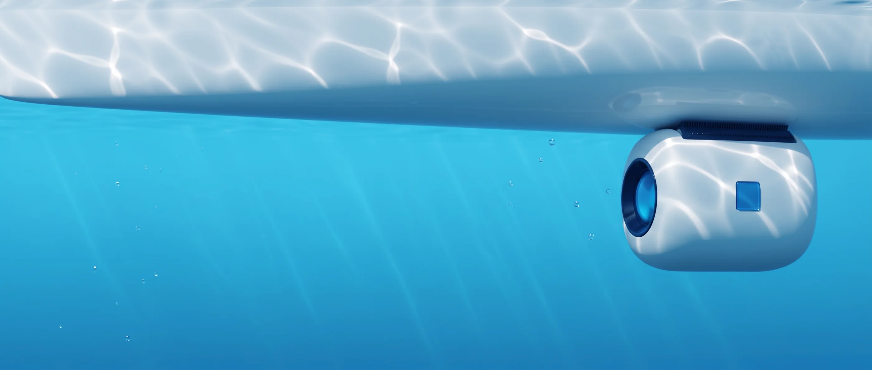 Keel, the cleanboat hull drone
